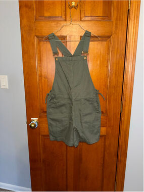 Toad&Co Cottonwood Overall Shorts Size Small